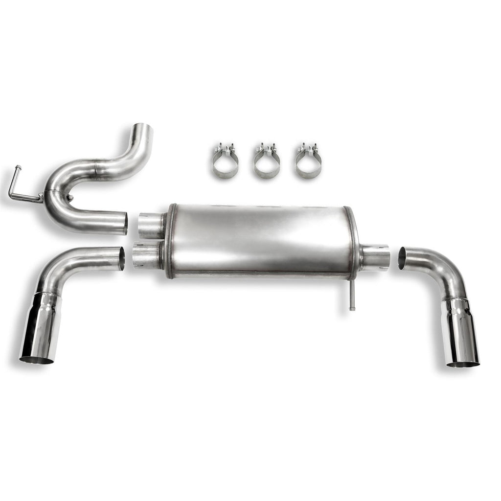JBA PERFORMANCE EXHAUST 30-2546 Axle Back Exhaust Kit Ford Bronco 2.3L 21-22