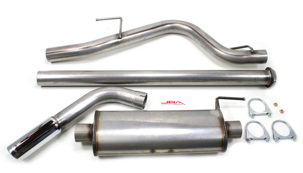 JBA PERFORMANCE EXHAUST 40-2528 Cat-Back Exhaust Kit 11-14 Ford F150 5.0/3.5L