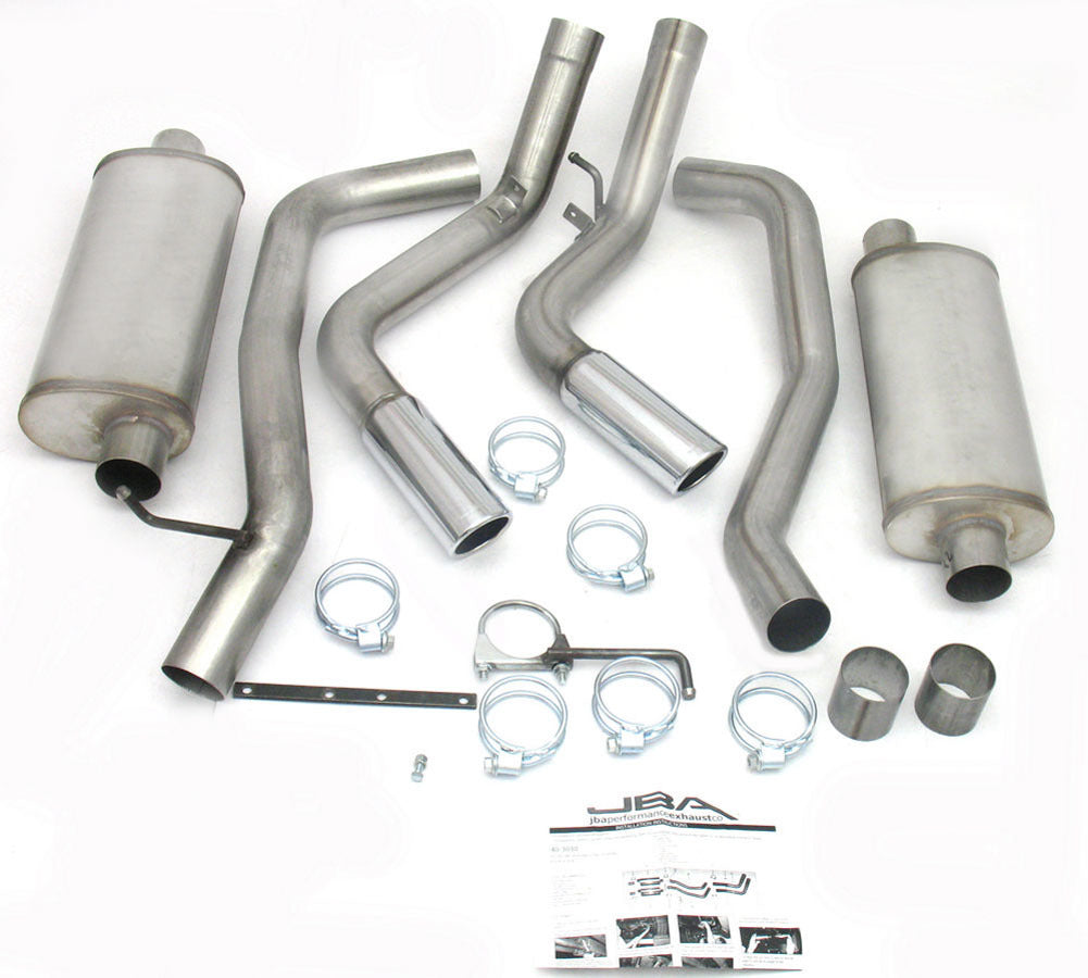 JBA PERFORMANCE EXHAUST 40-3030 Exhaust System - 01-06 GM HD Truck 6.0/8.1L