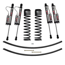 Load image into Gallery viewer, Skyjacker JC301BKXLT 3 in. Suspension Lift Kit With ADX 2.0 Remote Reservoir Monotube Shocks. for Select Jeep Cherokee
