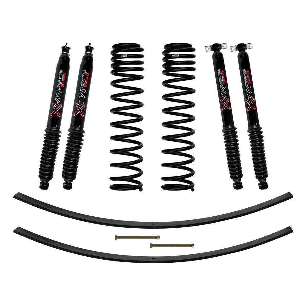 Skyjacker JC301BPBLT 3 Inch Suspension Lift Kit for Select Jeep Cherokee