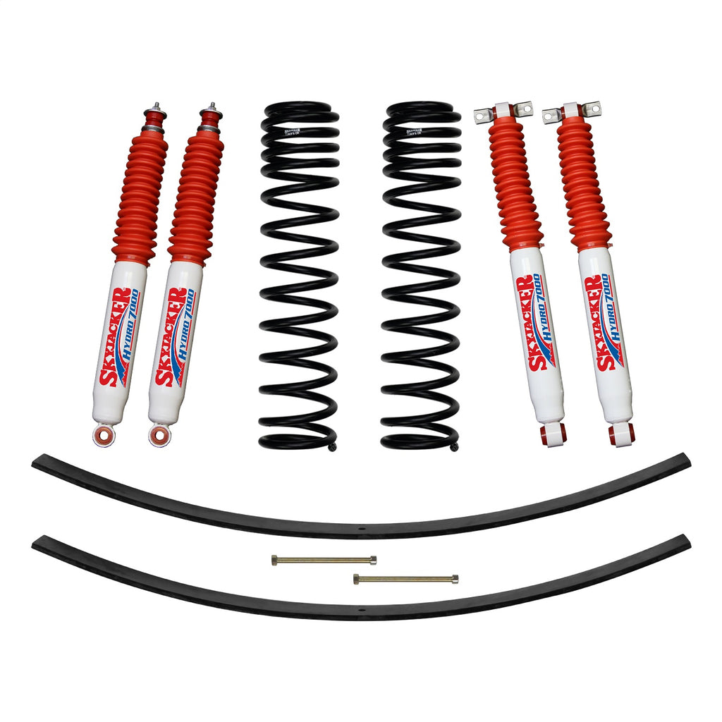 Skyjacker JC301BPHLT 3 Inch Suspension Lift Kit for Select Jeep Cherokee