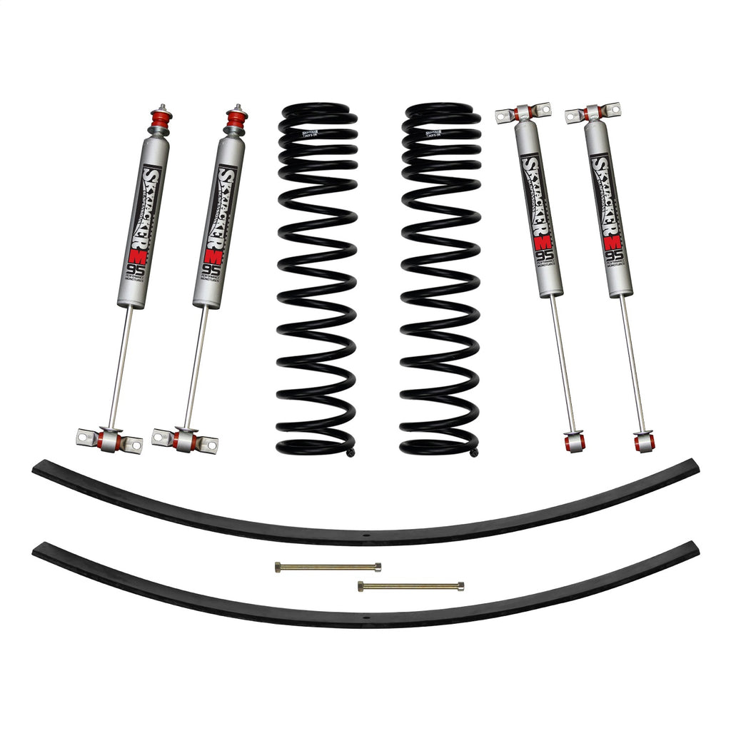 Skyjacker JC301BPMLT 3 Inch Suspension Lift Kit for Select Jeep Cherokee