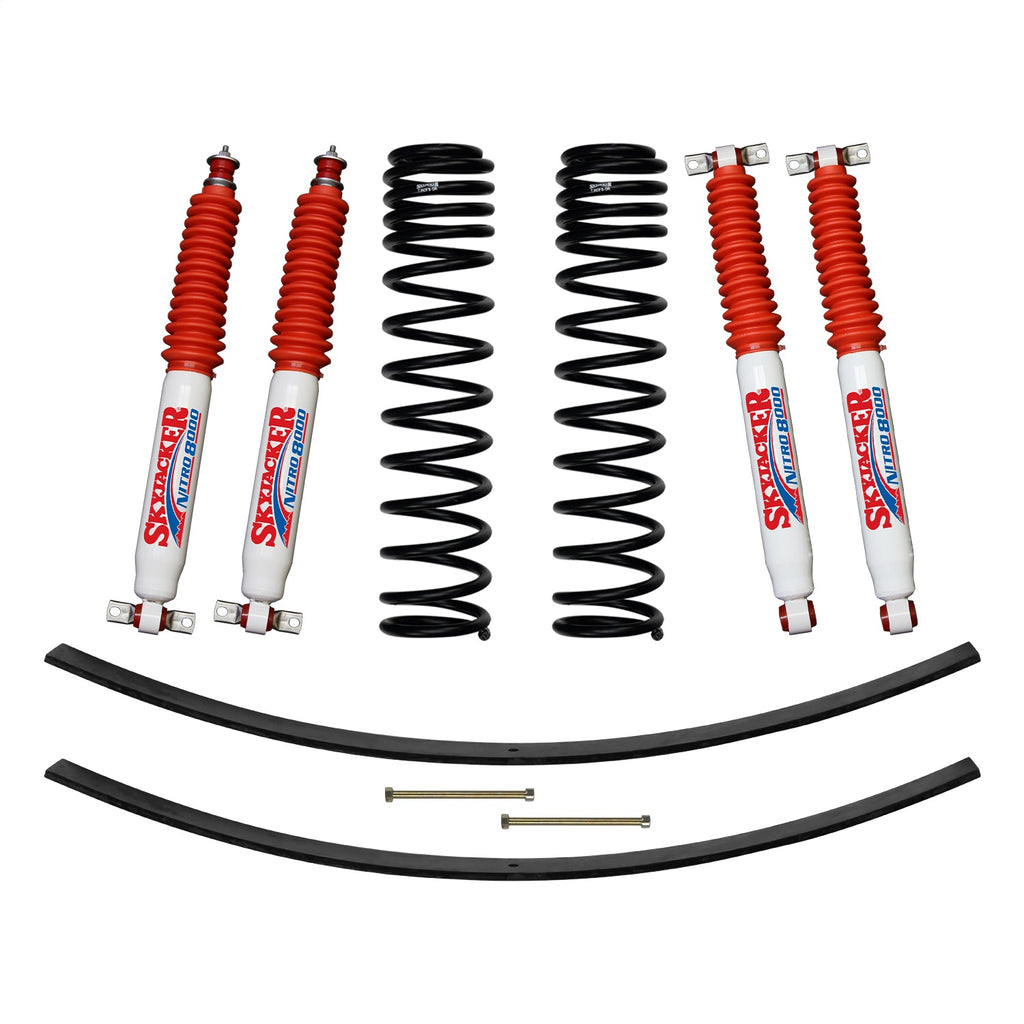 Skyjacker JC301BPNLT 3 Inch Suspension Lift Kit for Select Jeep Cherokee