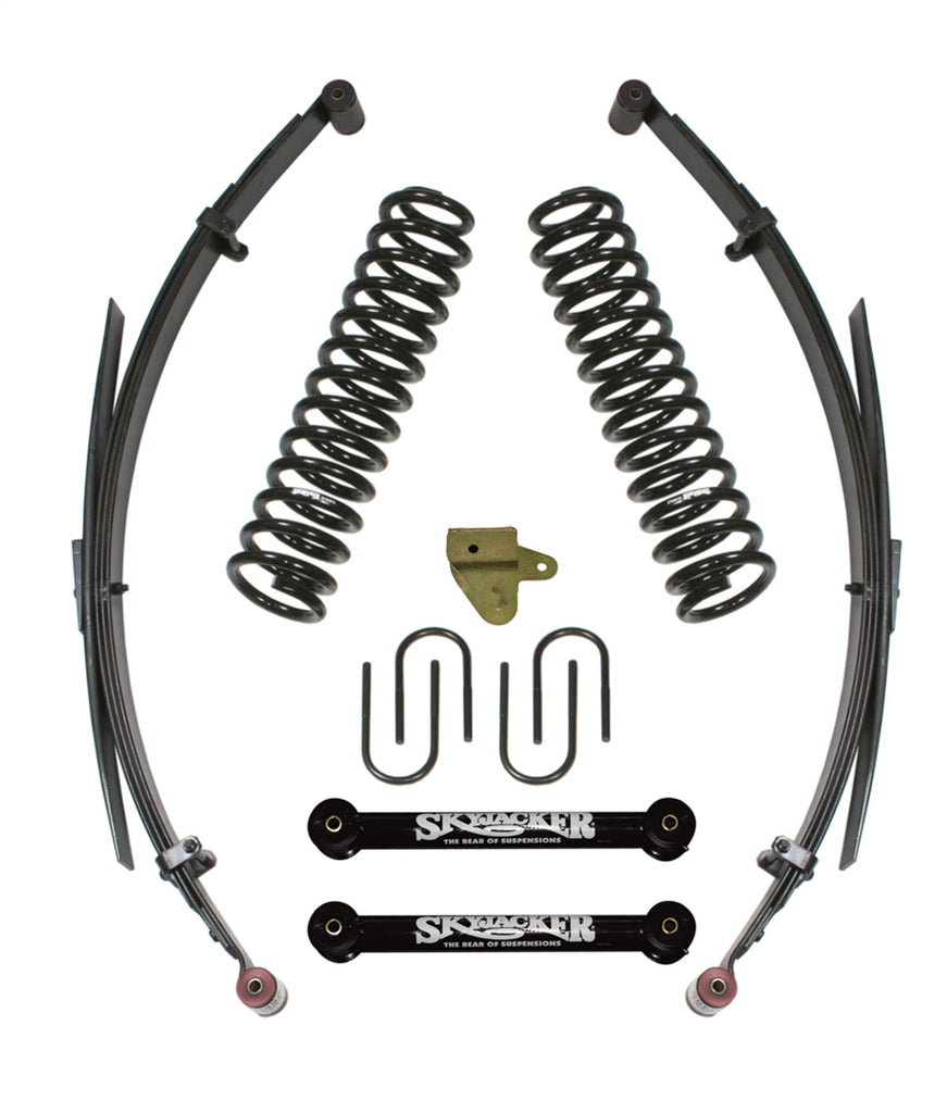 Skyjacker JC301KS 3IN. 84-01 CHEROKEE XJ SYSTEM for Select Jeep Cherokee