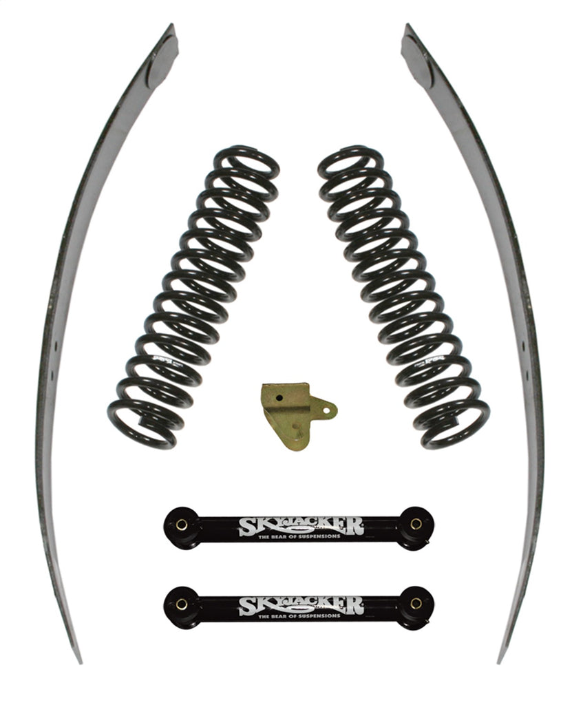 Skyjacker JC301K 3IN. 84-01 CHEROKEE XJ KIT for Select Jeep Cherokee