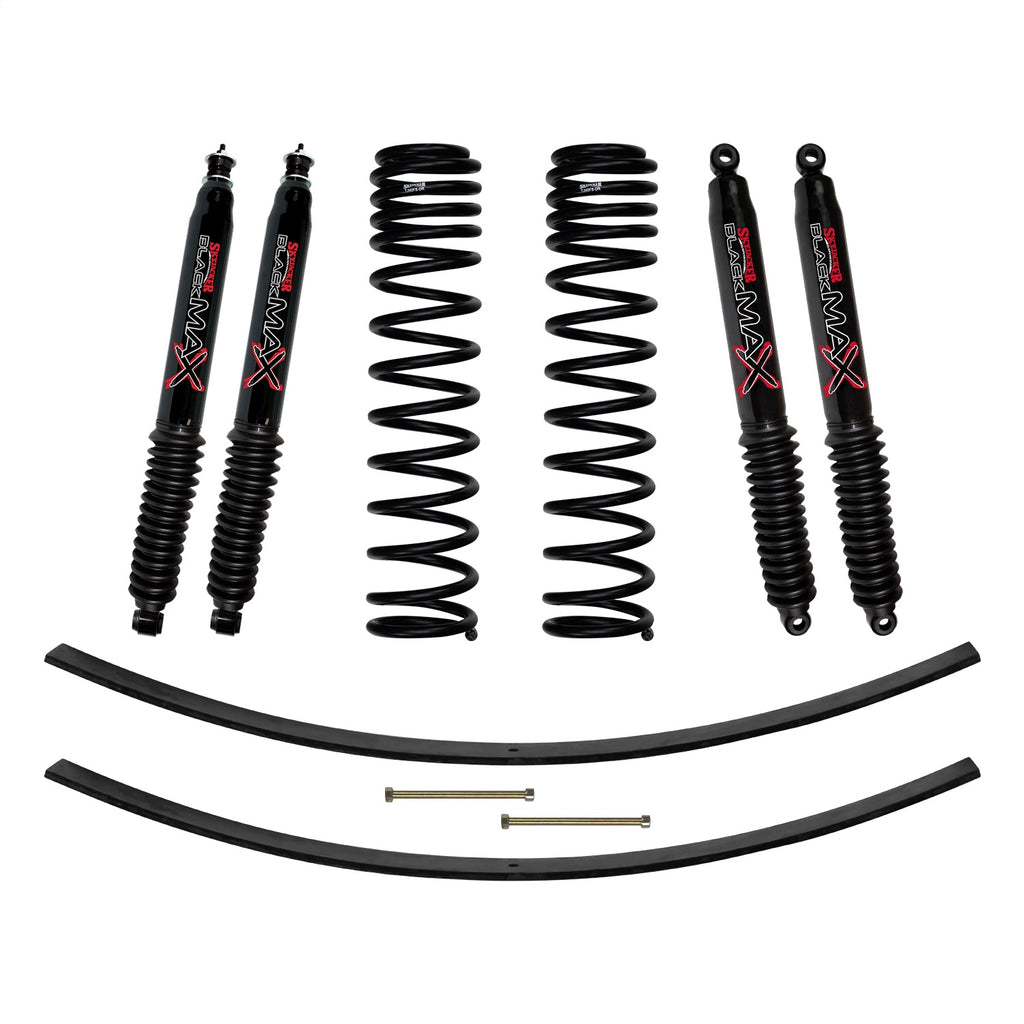 Skyjacker JC305BPBLT 3 Inch Suspension Lift Kit for Select Jeep Comanche