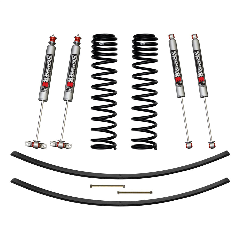 Skyjacker JC305BPMLT 3 Inch Suspension Lift Kit for Select Jeep Comanche