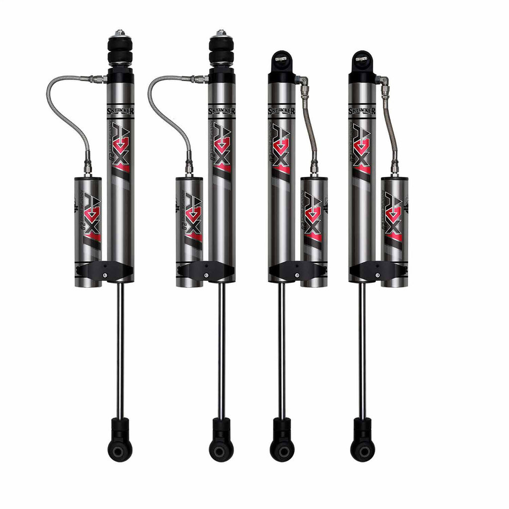 Skyjacker JC30X 3 in. Component Box With ADX 2.0 Remote Reservoir Monotube Shocks. for Select Jeep Cherokee