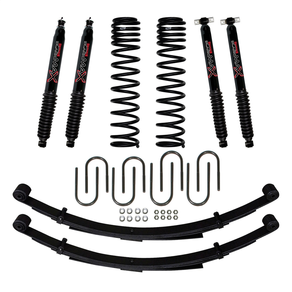 Skyjacker JC3158KSBLT 3 Inch Suspension Lift System for Select Jeep Cherokee