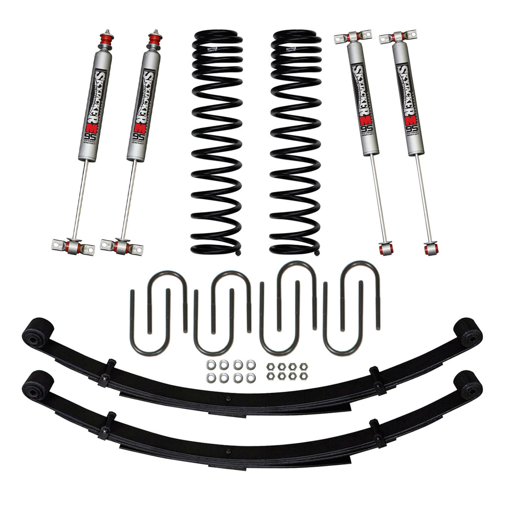 Skyjacker JC3158KSMLT 3 Inch Suspension Lift System for Select Jeep Cherokee