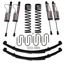 Load image into Gallery viewer, Skyjacker JC3158KSXLT 3 in. Suspension Lift System With ADX 2.0 Remote Reservoir Monotube Shocks. for Select Jeep Cherokee
