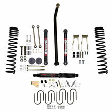 Load image into Gallery viewer, Skyjacker JC4058S 4.5 in. Component Box With Front Adjustable Track Bar and Lower Control Arms. for Select Jeep Cherokee