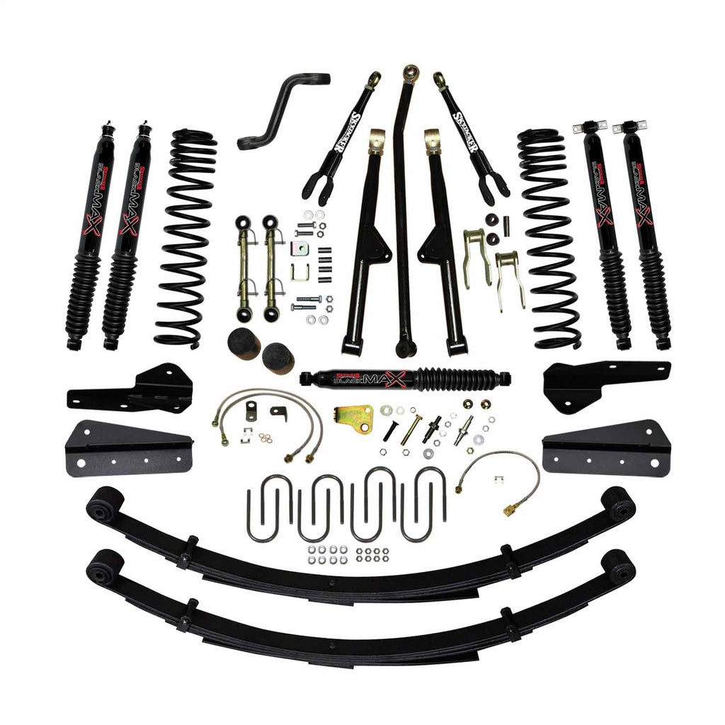 Skyjacker JC4258KSBLT 4.5 Inch Rock Ready 2 Suspension Lift System for Select Jeep Cherokee