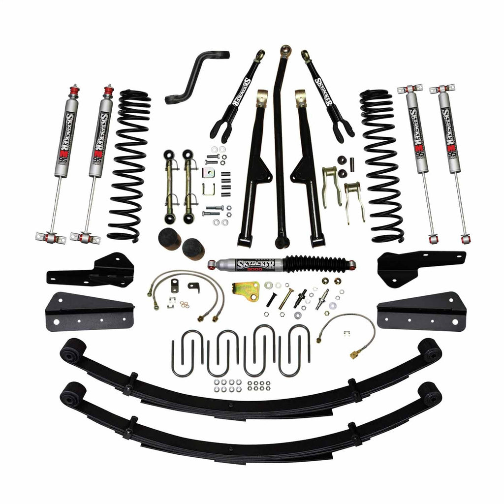 Skyjacker JC4258KSMLT 4.5 Inch Rock Ready 2 Suspension Lift System for Select Jeep Cherokee
