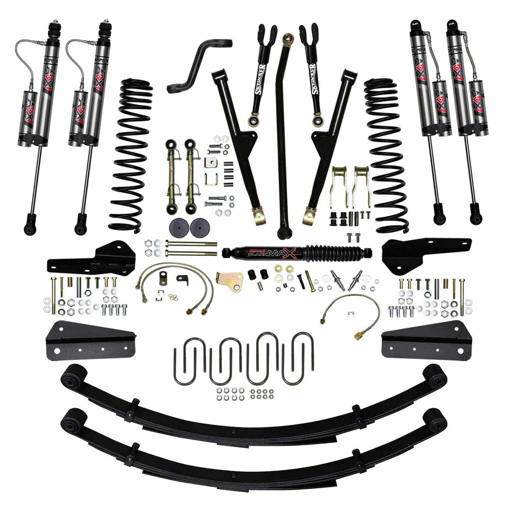 Skyjacker JC4258KSXLT 4.5 in. Rock Ready 2 Lift System With ADX 2.0 Remote Reservoir Monotube Shocks. for Select Jeep Cherokee