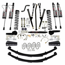 Load image into Gallery viewer, Skyjacker JC4258KSXLT 4.5 in. Rock Ready 2 Lift System With ADX 2.0 Remote Reservoir Monotube Shocks. for Select Jeep Cherokee