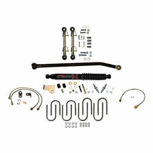 Load image into Gallery viewer, Skyjacker JC4258S 4.5 in. Rock Ready 2 Component Box With Track Bar; Brake Lines; and U-bolts. for Select Jeep Cherokee