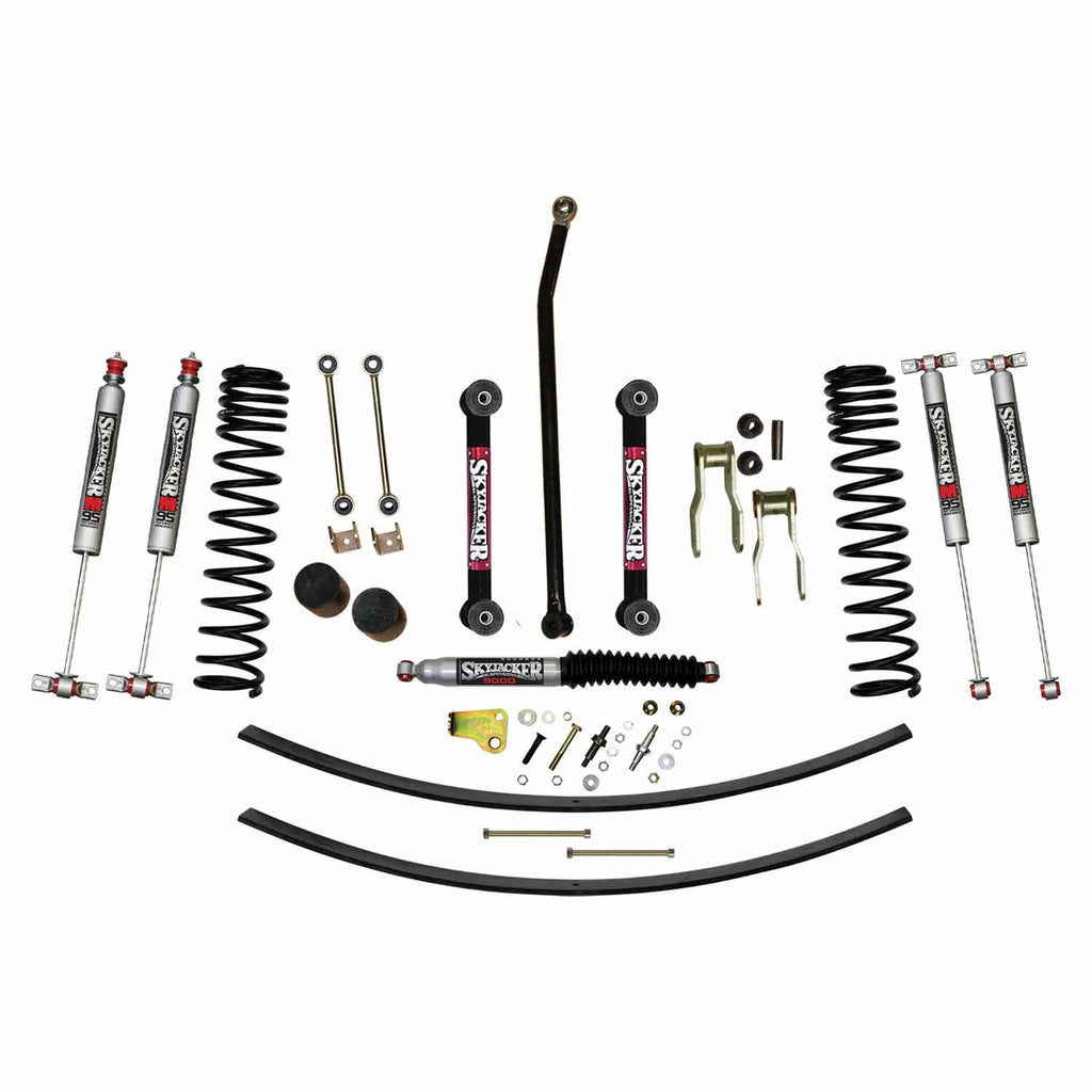 Skyjacker JC451KMLT 4.5 Inch Suspension Lift Kit for Select Jeep Cherokee