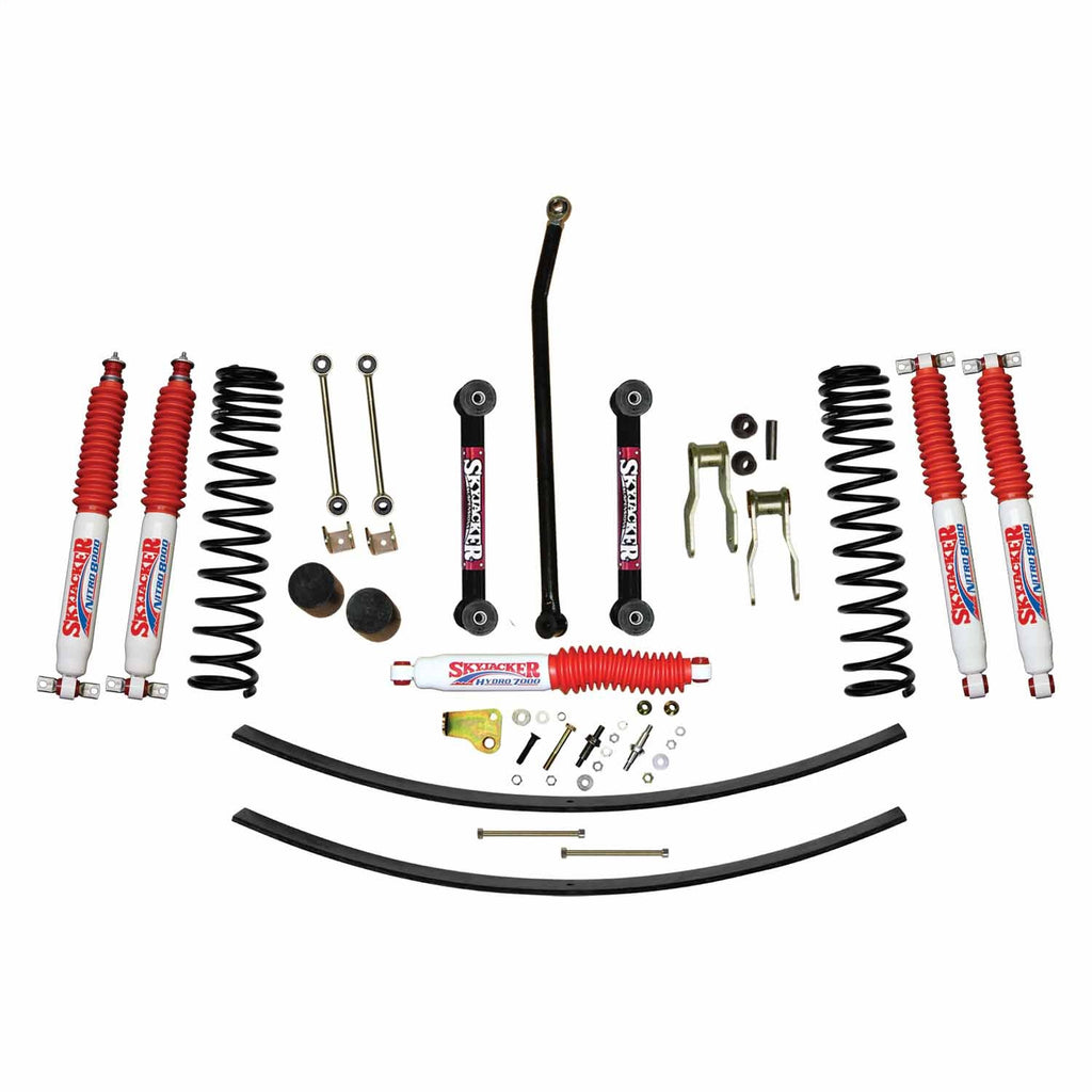 Skyjacker JC451KNLT 4.5 Inch Suspension Lift Kit for Select Jeep Cherokee
