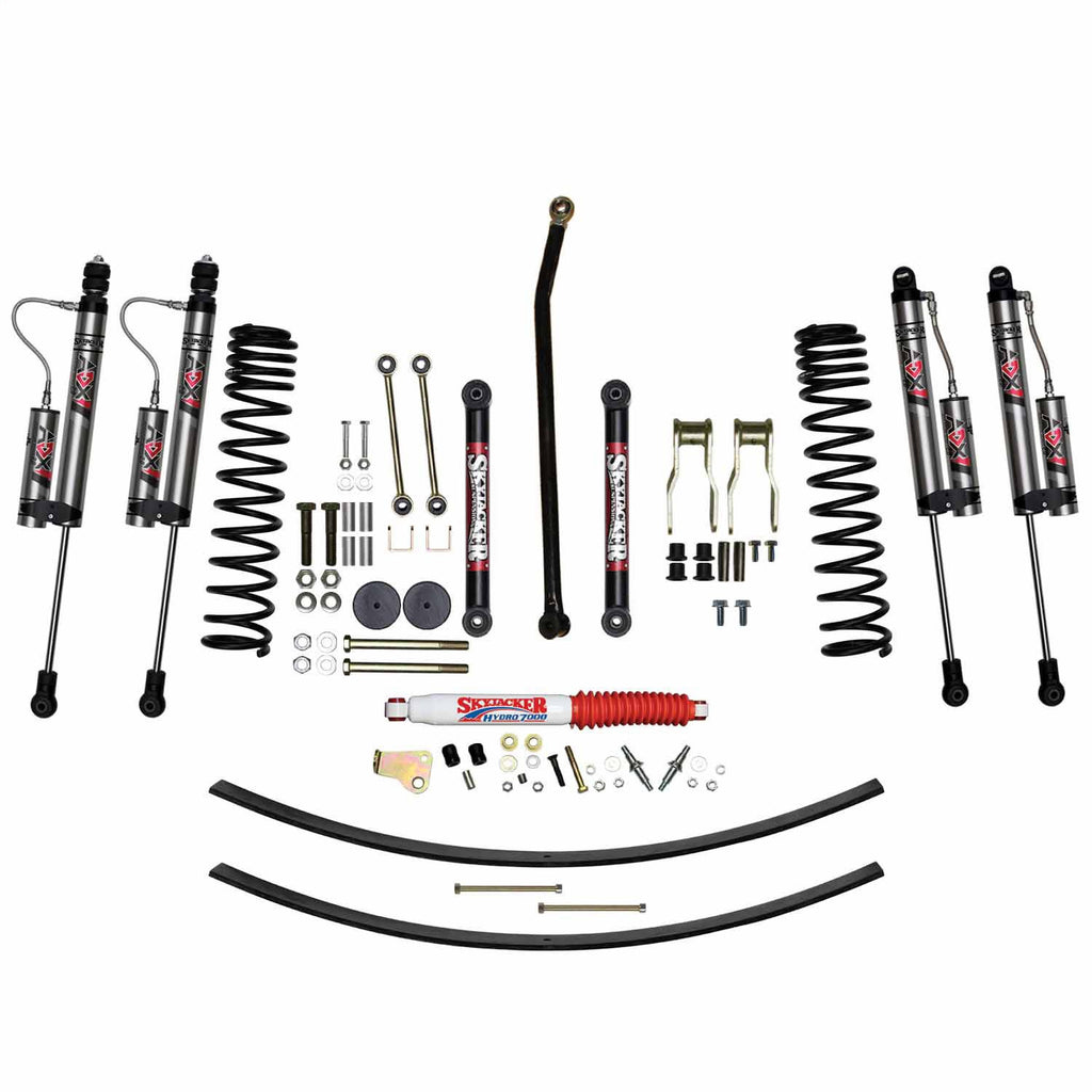 Skyjacker JC451KXLT 4.5 in. Suspension Lift Kit With ADX 2.0 Remote Reservoir Monotube Shocks. for Select Jeep Cherokee