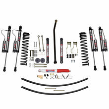 Load image into Gallery viewer, Skyjacker JC451KXLT 4.5 in. Suspension Lift Kit With ADX 2.0 Remote Reservoir Monotube Shocks. for Select Jeep Cherokee