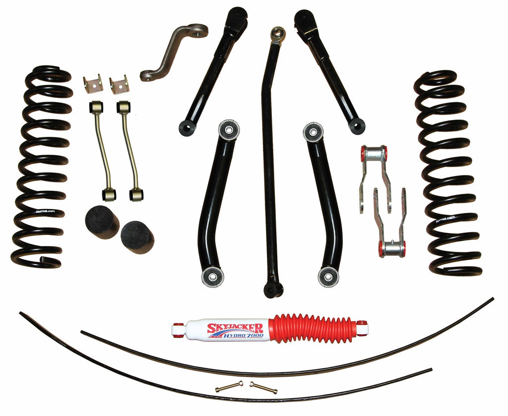 Skyjacker JC451K 4.5IN. 84-01 CHEROKEE XJ KIT for Select Jeep Cherokee
