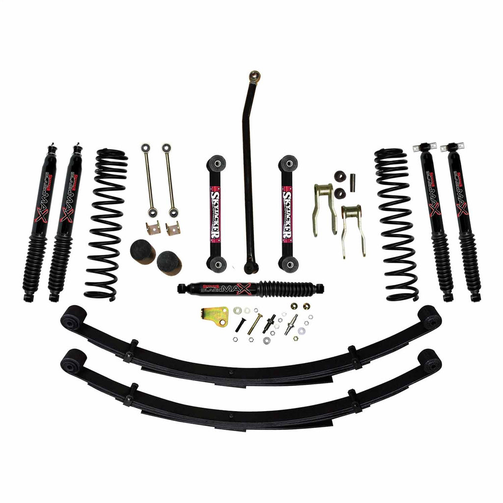 Skyjacker JC4558KSBLT 4.5 Inch Suspension Lift System for Select Jeep Cherokee
