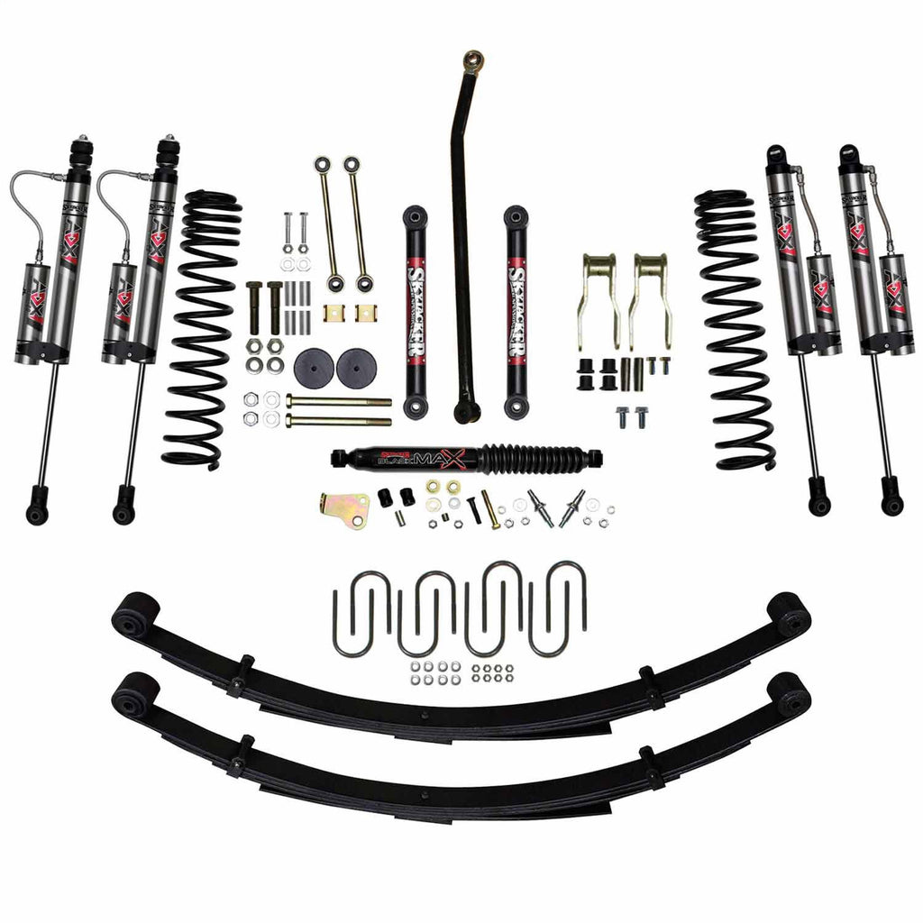 Skyjacker JC4558KSXLT 4.5 in. Suspension Lift System With ADX 2.0 Remote Reservoir Monotube Shocks. for Select Jeep Cherokee