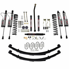Load image into Gallery viewer, Skyjacker JC4558KSXLT 4.5 in. Suspension Lift System With ADX 2.0 Remote Reservoir Monotube Shocks. for Select Jeep Cherokee