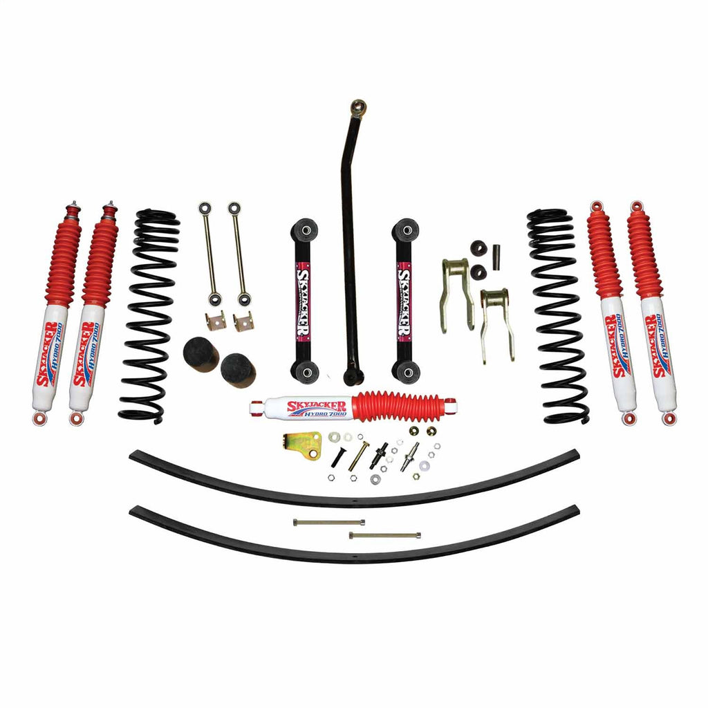Skyjacker JC455KHLT 4.5 Inch Suspension Lift Kit for Select Jeep Comanche