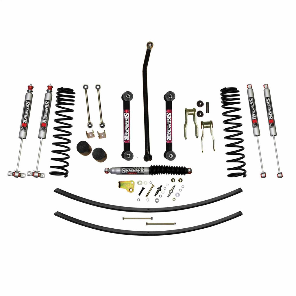 Skyjacker JC455KMLT 4.5 Inch Suspension Lift Kit for Select Jeep Comanche