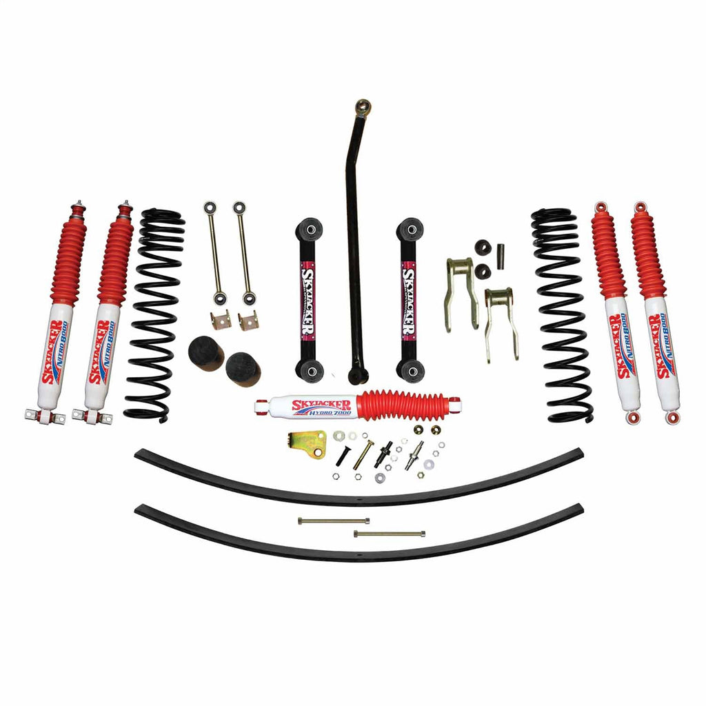 Skyjacker JC455KNLT 4.5 Inch Suspension Lift Kit for Select Jeep Comanche