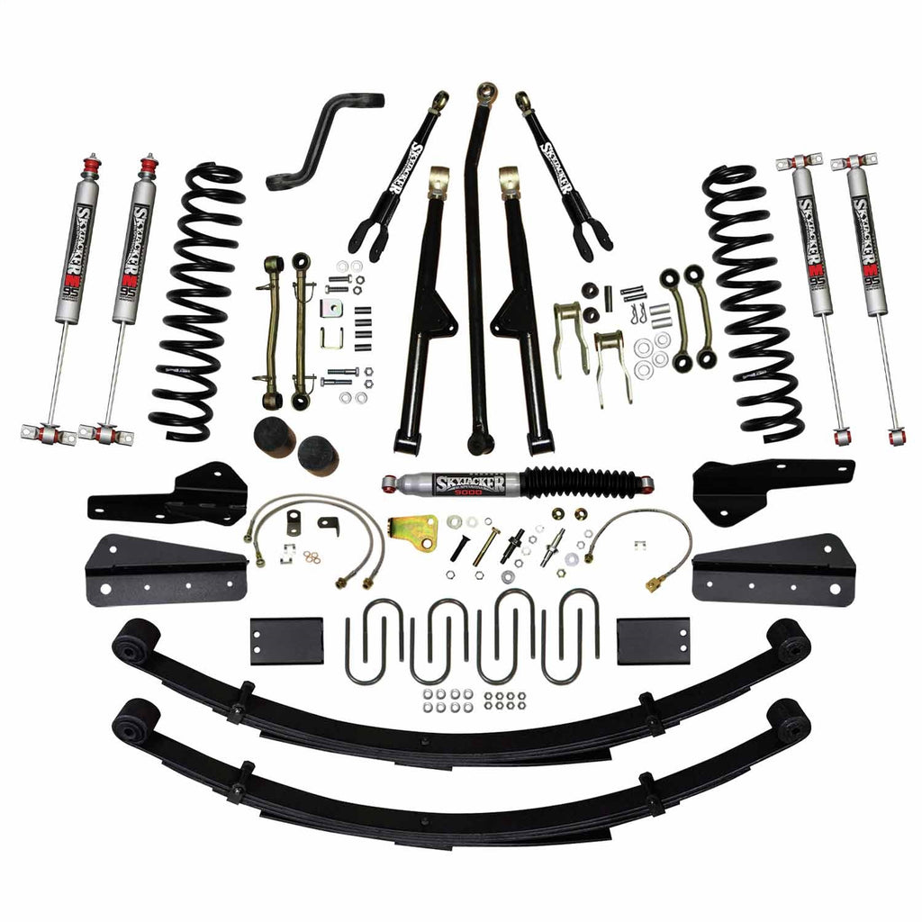 Skyjacker JC6258KSMLT 6 Inch Rock Ready 2 Suspension Lift System for Select Jeep Cherokee