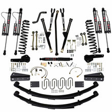 Load image into Gallery viewer, Skyjacker JC6258KSXLT 6 in. Rock Ready 2 Lift System With ADX 2.0 Remote Reservoir Monotube Shocks. for Select Jeep Cherokee