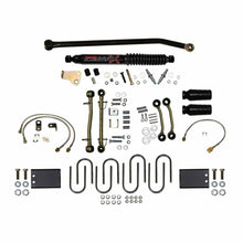 Load image into Gallery viewer, Skyjacker JC8058S 8 in. Rock Ready 2 Component Box With Track Bar; Brake Lines; and U-bolts. for Select Jeep Cherokee