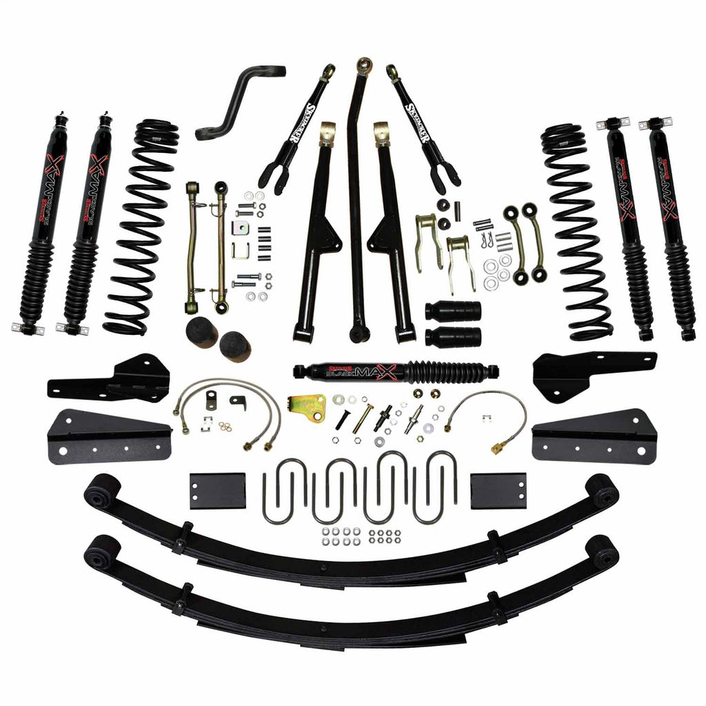 Skyjacker JC8258KSBLT 8 Inch Rock Ready 2 Suspension Lift System for Select Jeep Cherokee