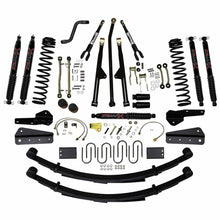 Load image into Gallery viewer, Skyjacker JC8258KSBLT 8 Inch Rock Ready 2 Suspension Lift System for Select Jeep Cherokee