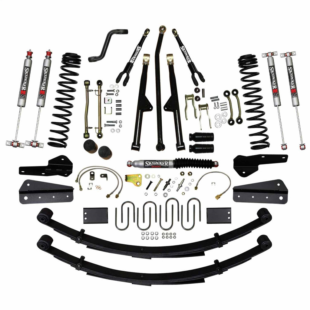 Skyjacker JC8258KSMLT 8 Inch Rock Ready 2 Suspension Lift System for Select Jeep Cherokee