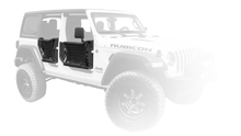 Load image into Gallery viewer, Body Armor 4x4 JL-6150 Traildoors, Rear, Pair for Select Jeep Gladiator, Jeep Wrangler
