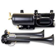 Load image into Gallery viewer, Kleinn Automotive Air Horns JEEPKIT-1 Onboard Air System w/Horns for Select Jeep Wrangler, Jeep Wrangler JK