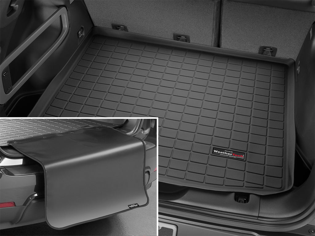 Weathertech 40656SK Cargo Liner w/Bumper Protector for Select Jeep Cherokee