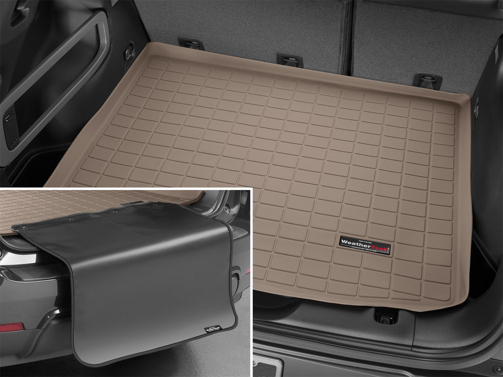 Weathertech 41656SK Cargo Liner w/Bumper Protector for Select Jeep Cherokee
