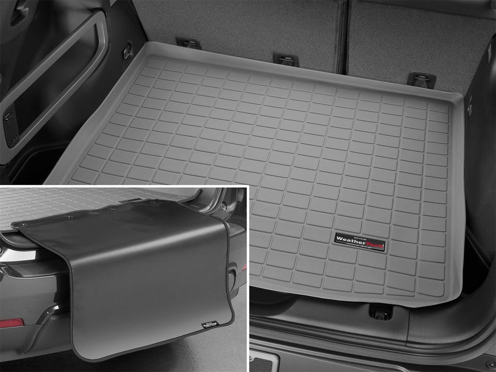 Weathertech 42656SK Cargo Liner w/Bumper Protector for Select Jeep Cherokee