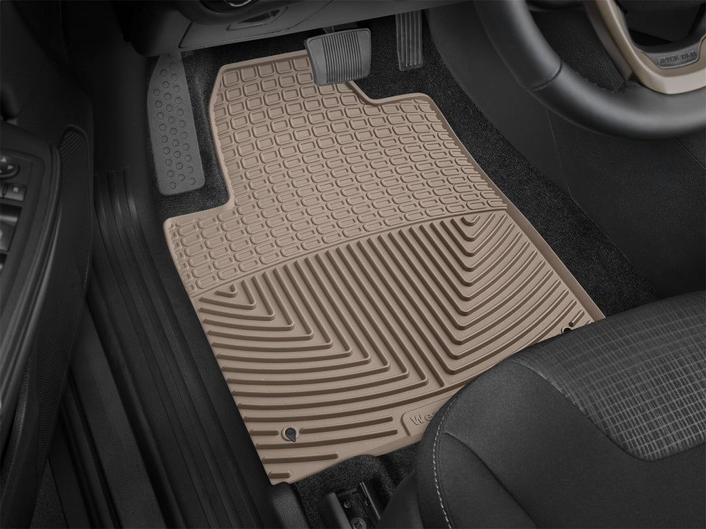 Weathertech W383TN All Weather Floor Mats for Select Jeep Cherokee