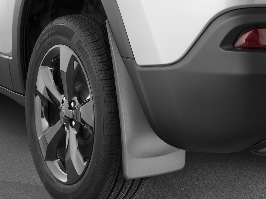 Weathertech 120064 MudFlap No-Drill DigitalFit® for Select Jeep Cherokee