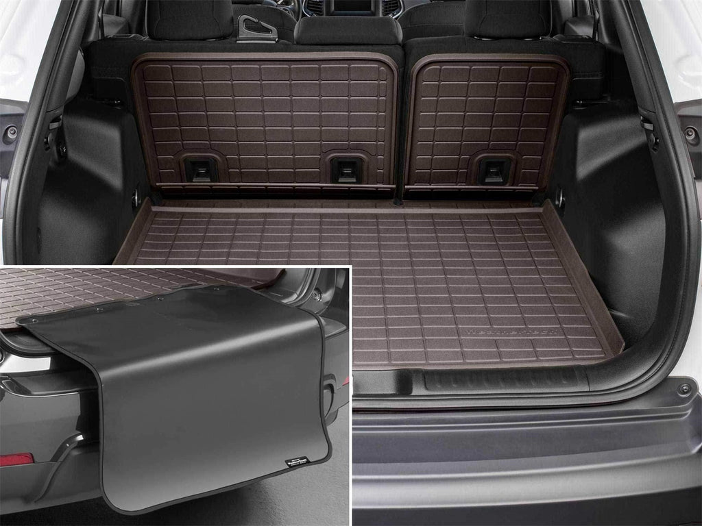 Weathertech 431511IMSK SeatBack Cargo Liner HP w/Bumper Protector for Select Jeep Cherokee