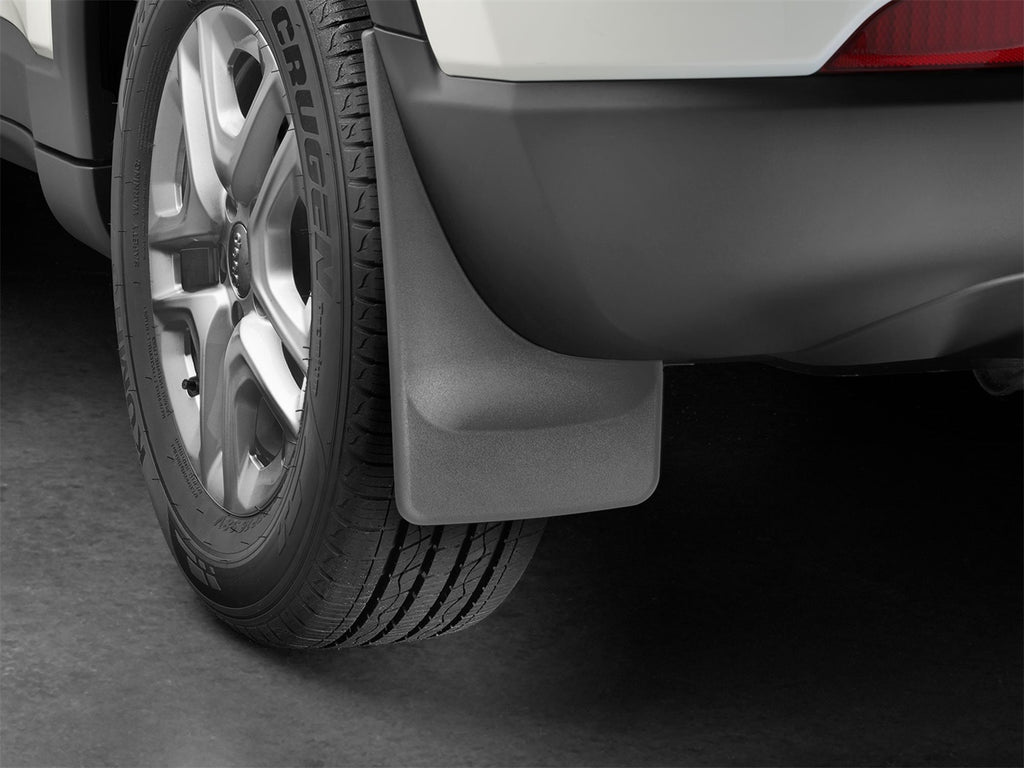 Weathertech 120096 MudFlap No-Drill DigitalFit® for Select Jeep Compass