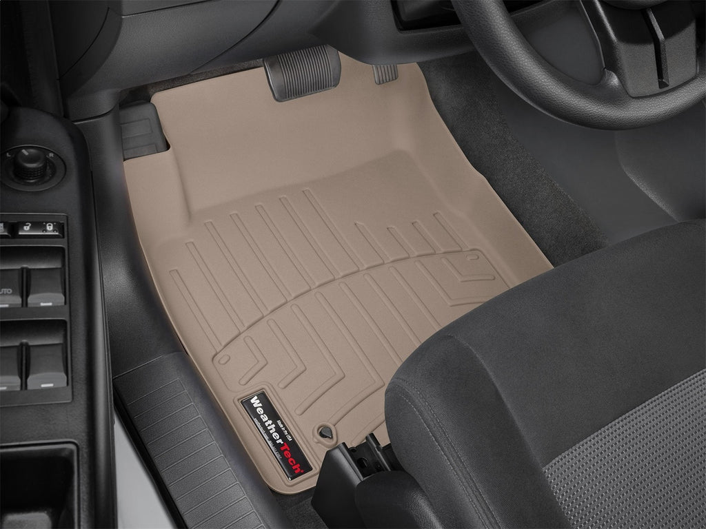 Weathertech 4510641 FloorLiner™ DigitalFit® for Select Jeep Compass, Jeep Patriot