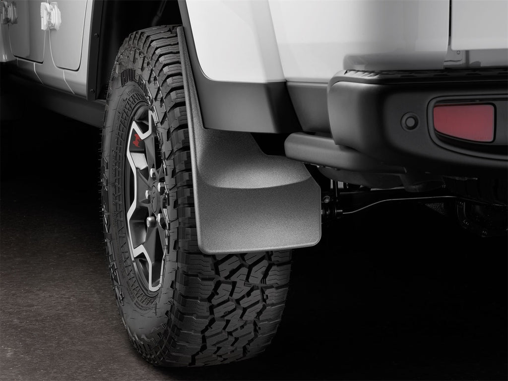 Weathertech 120112 MudFlap No-Drill DigitalFit® for Select Jeep Gladiator